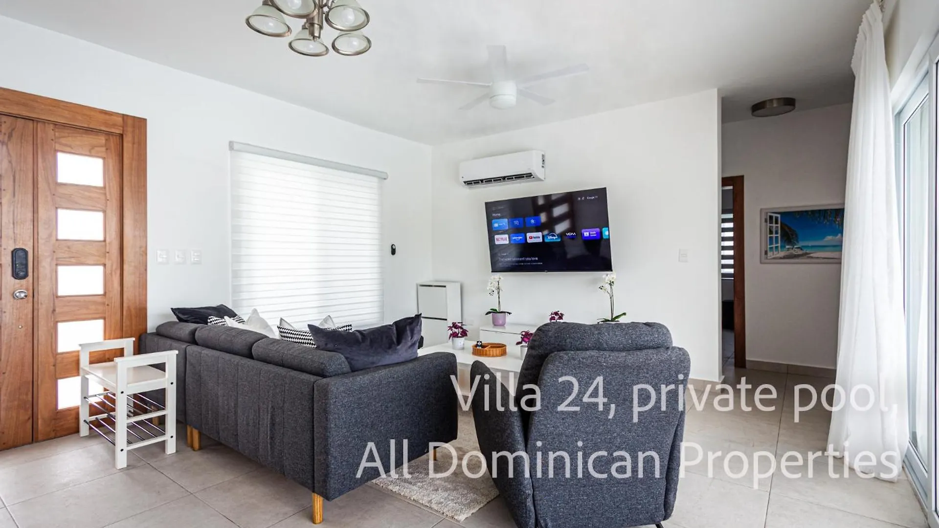 Ocean Village, Sosua! Prázdninový dům